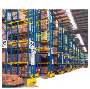URGO High Utilization Warehouse Storage Pallet Vertical VNA Racking