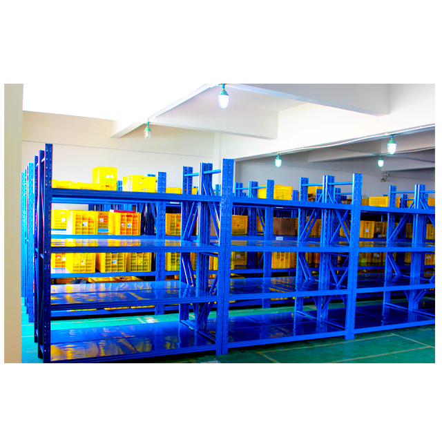 Light Duty Teardrop Shelf Factory Warehouse Storage Rack Manufacturers Material Handling Storage Shelves Metal Shelving Unit