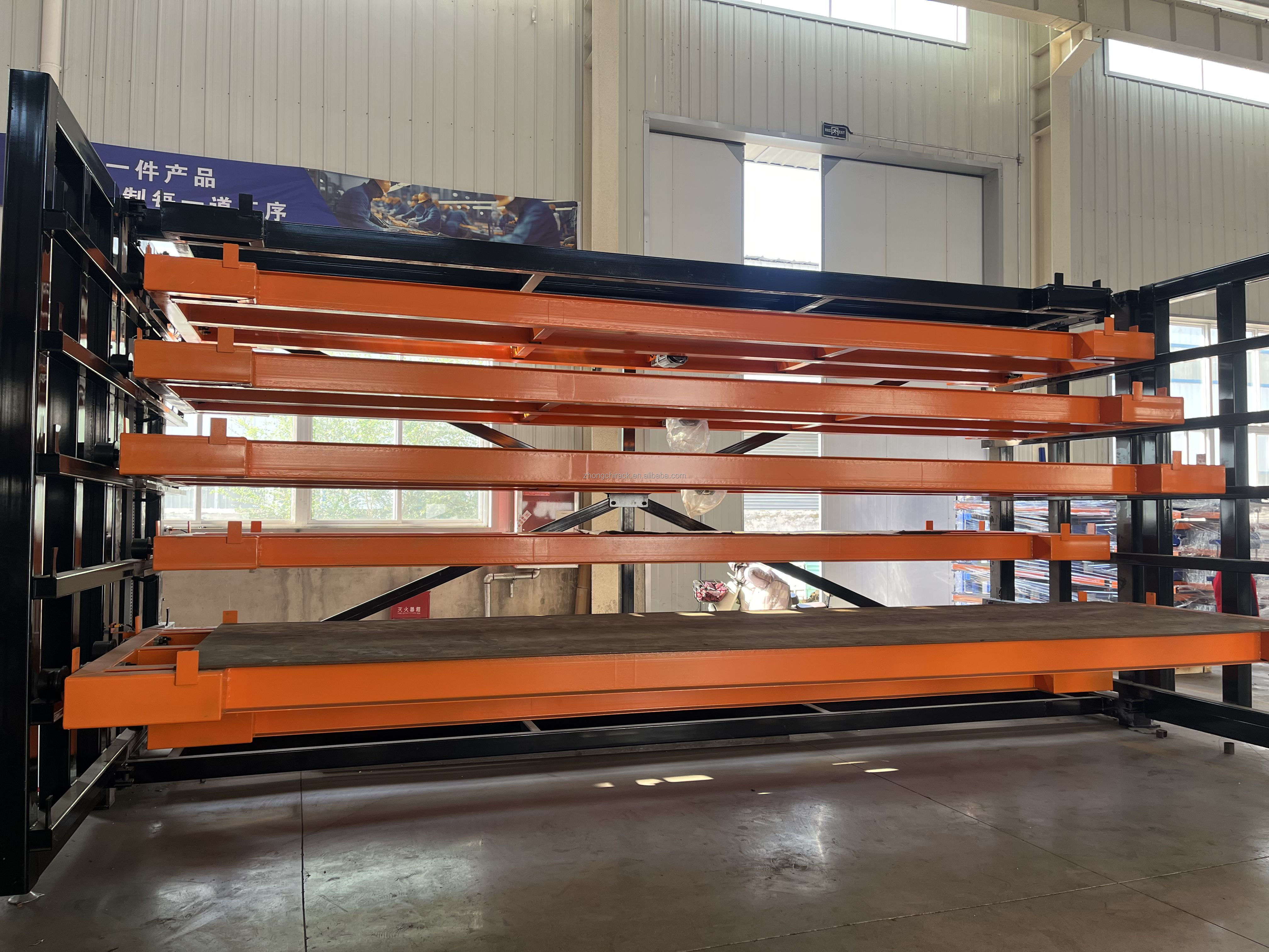 Multi-Layer Steel Heavy Duty Industrial Pipe Storage Rack Corrosion Protection 3000mm Height for Long Material Warehouse Storage