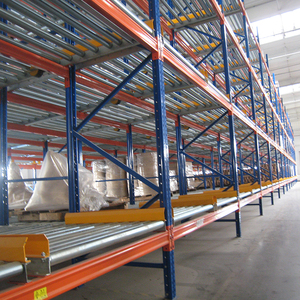 High Efficient Steel Selective Gravity Pallet Racks