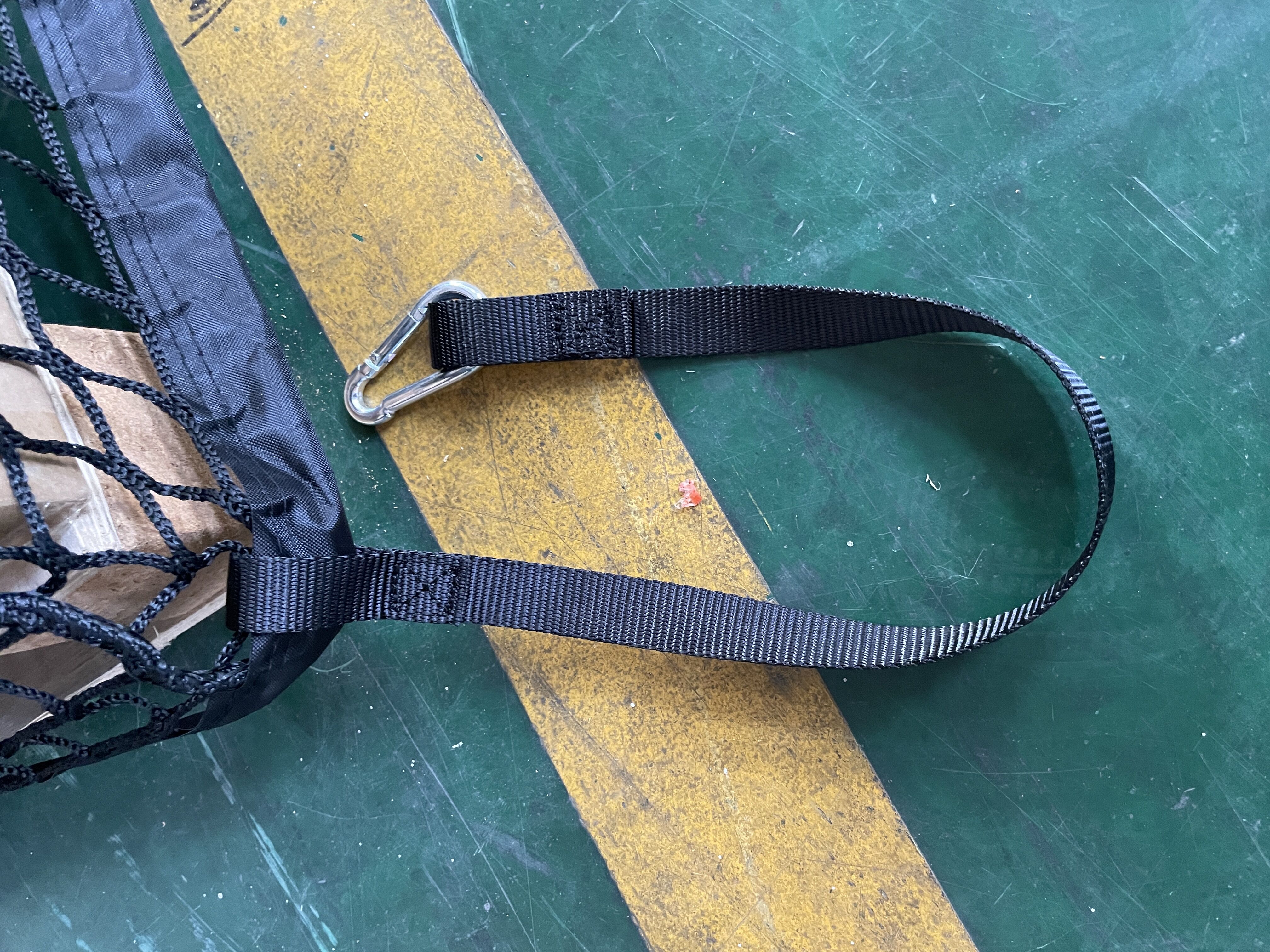Pallet Rack Safety Climbing Nets Customizable Color Cutting Service ISO/GB Certified Made Nylon/Polyester/Polypropylene for