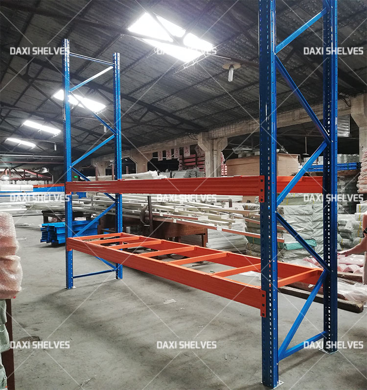 Heavy-Duty Steel Racks