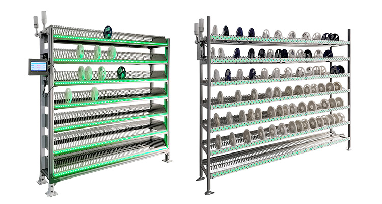 Macinte Intelligent Electronic Material Rack