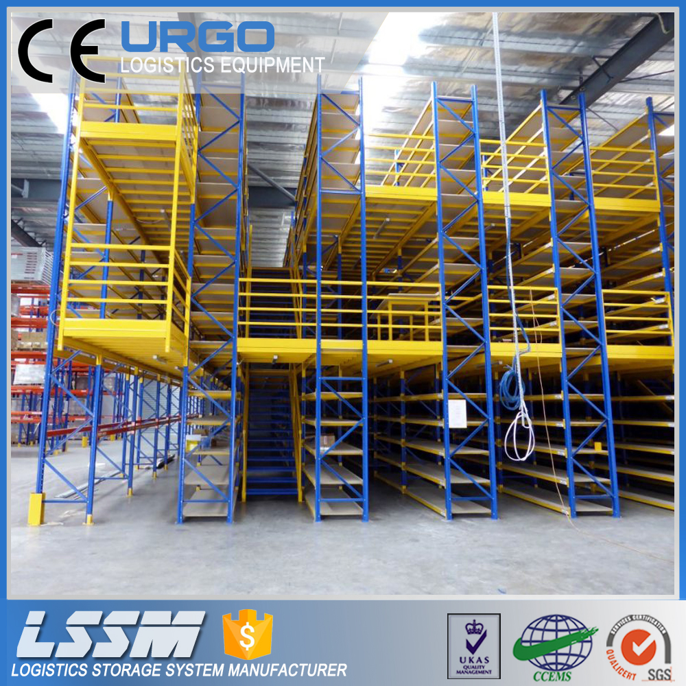 Good Price Q235 Drive in Racking From URGO Storage Rack