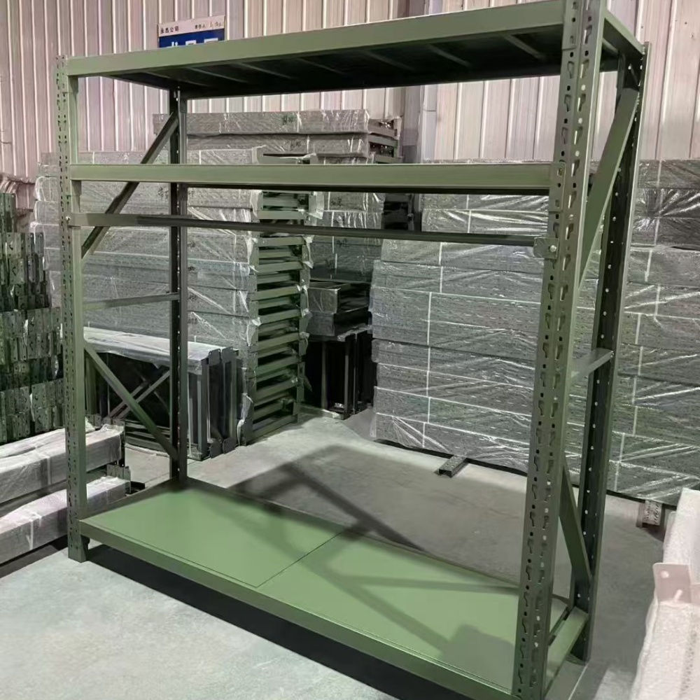 Heavy Duty Iron/Metal Durable Warehouse Shelves for Industrial Bulk Storage