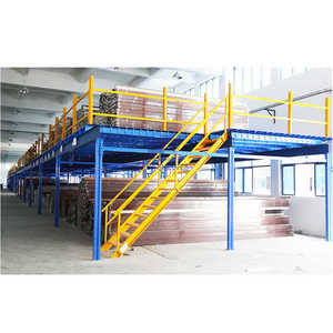 Corrosion-Resistant Steel Mezzanine Storage Racks System