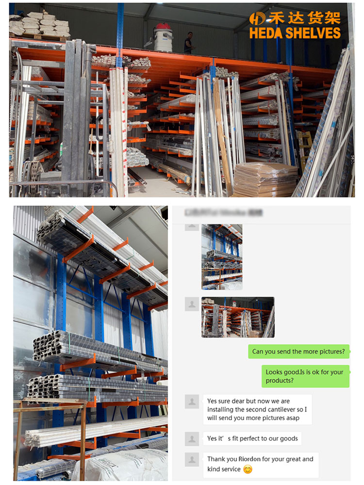 High Density Heavy Duty Drive in Rack System Pallet Type Drive-In Warehouse Shelf Rack Storage System Drive in Pallet Racking
