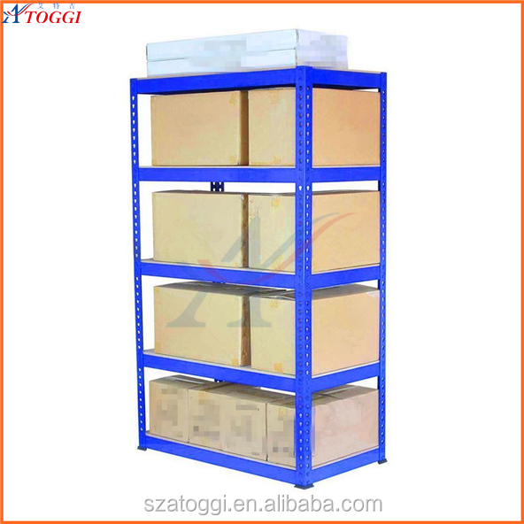 900x450x1830mm Steel 5 Layer Light Duty Cheap Warehouse Rack Easy Mobile Pallet Rack
