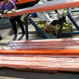 Quality control and export shipping