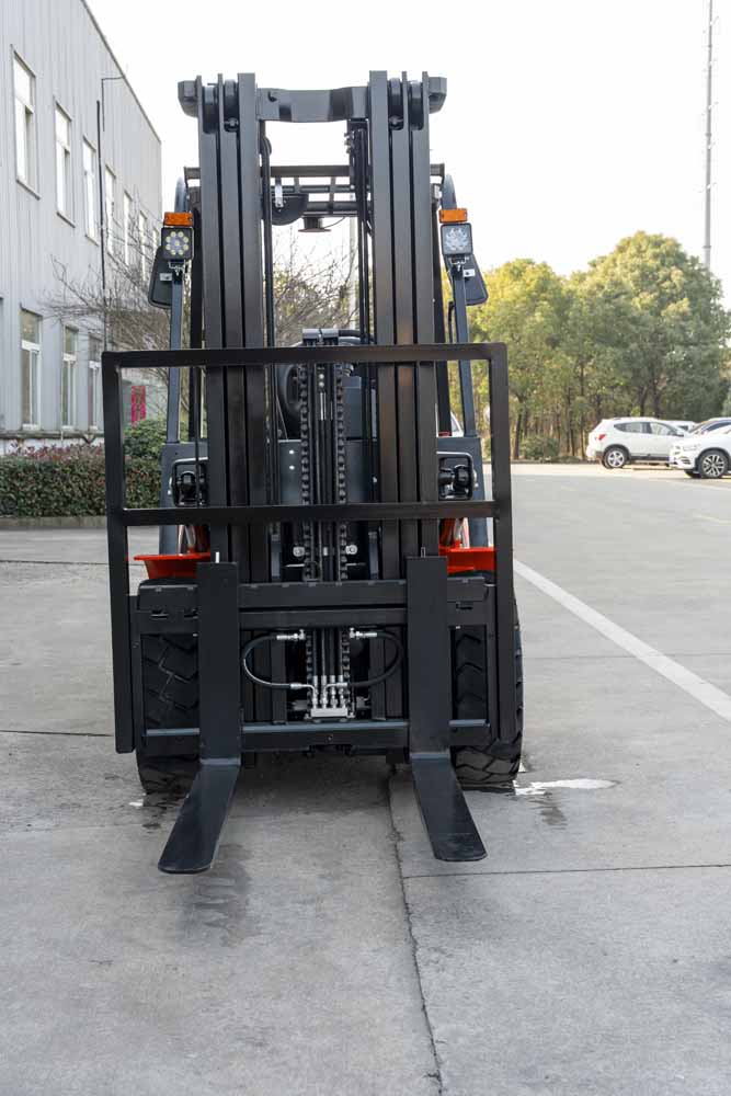 K2 Free Shipping Electric Forklift 2.5Ton CE ISO EPA Rough Terrain Sturdy Forklift Cheap Price Powerful