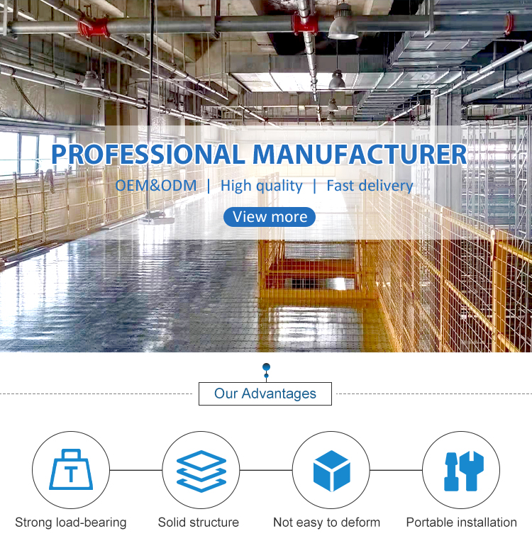 Warehouse Mezzanine System