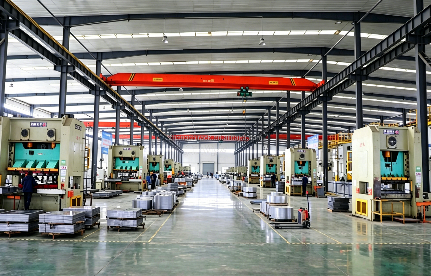 Multi-Layer Steel Heavy Duty Industrial Pipe Storage Rack Corrosion Protection 3000mm Height for Long Material Warehouse Storage