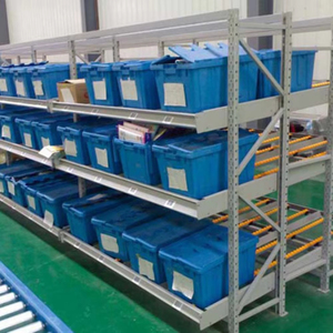 Customized Gravity Pallet Flow Rack Shelf