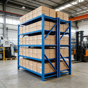 Adjustable Long Span Boltless Shelving Units