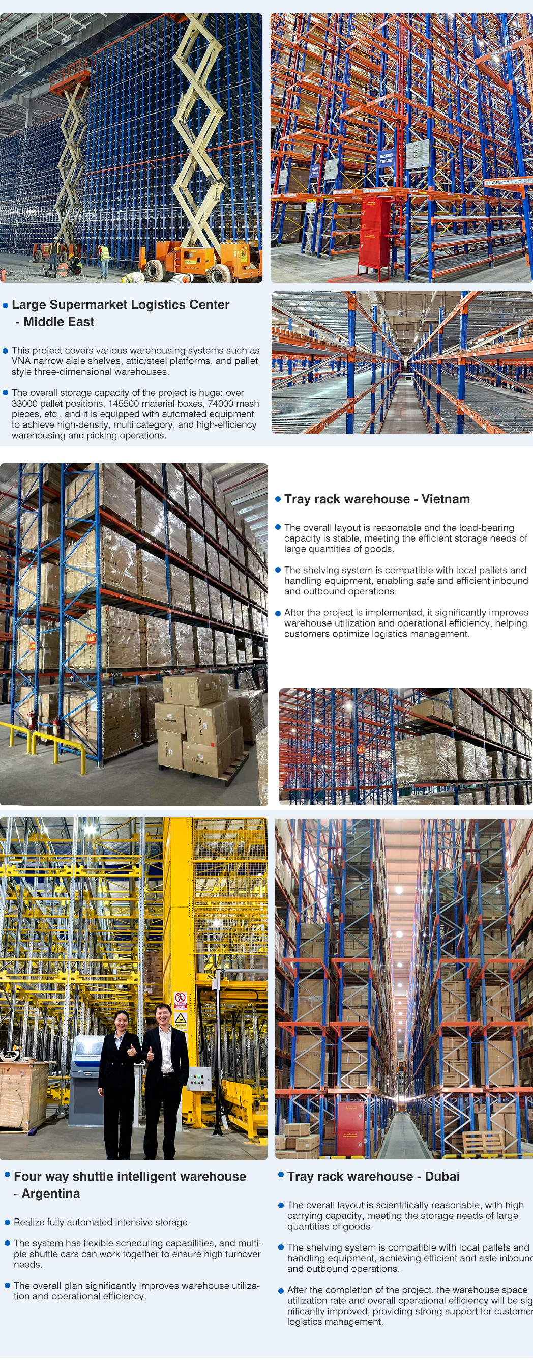 High-Rise Automated Storage Structure
