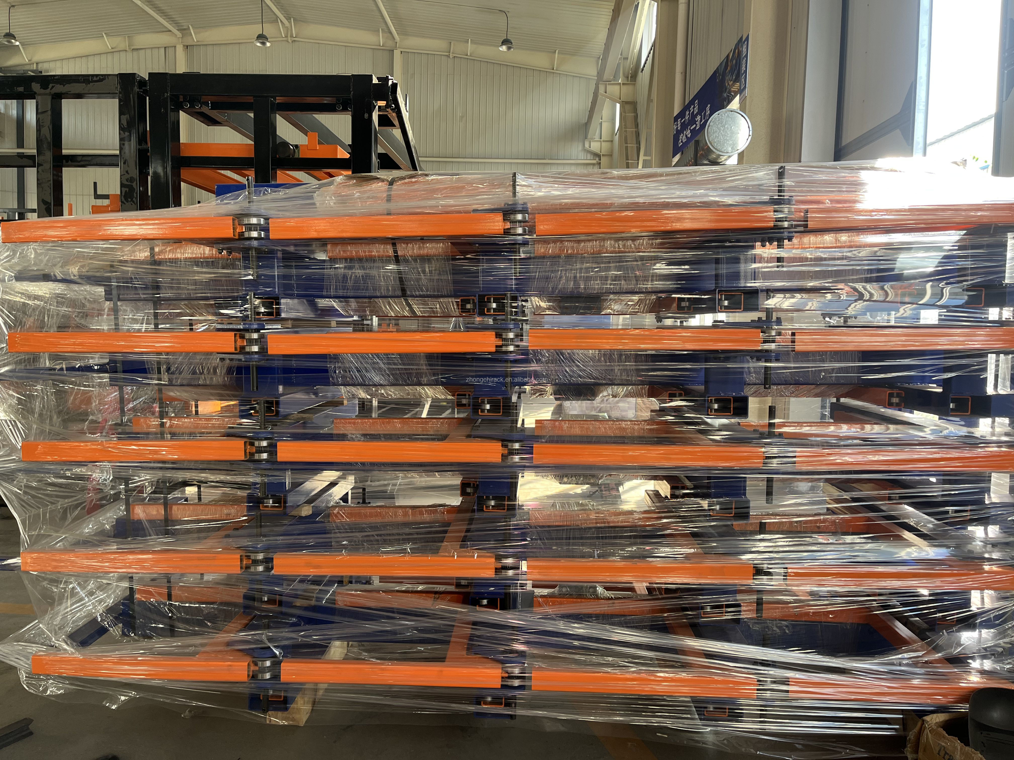 Multi-Layer Steel Heavy Duty Industrial Pipe Storage Rack Corrosion Protection 3000mm Height for Long Material Warehouse Storage