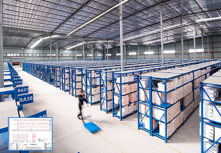 Warehouse Racking System