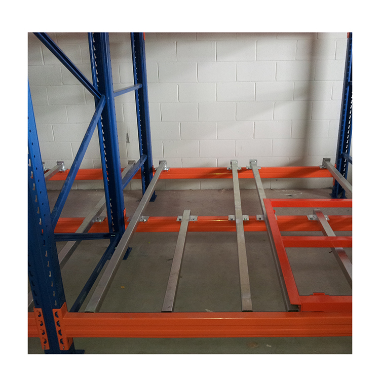 Professional Heavy Duty Pallet Racking System Warehouse Shelves