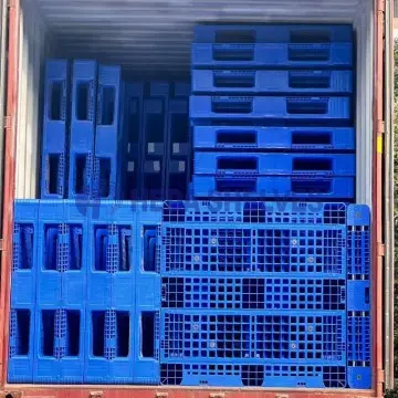 High density steel rackable pallets