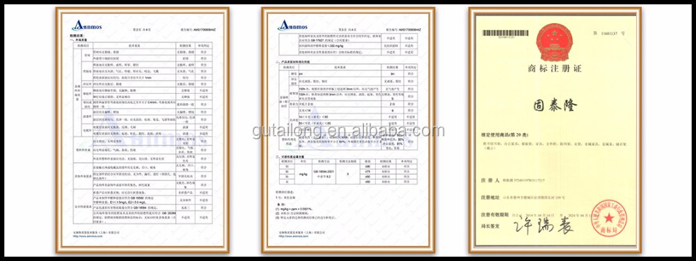 Factory Compliance Certificate