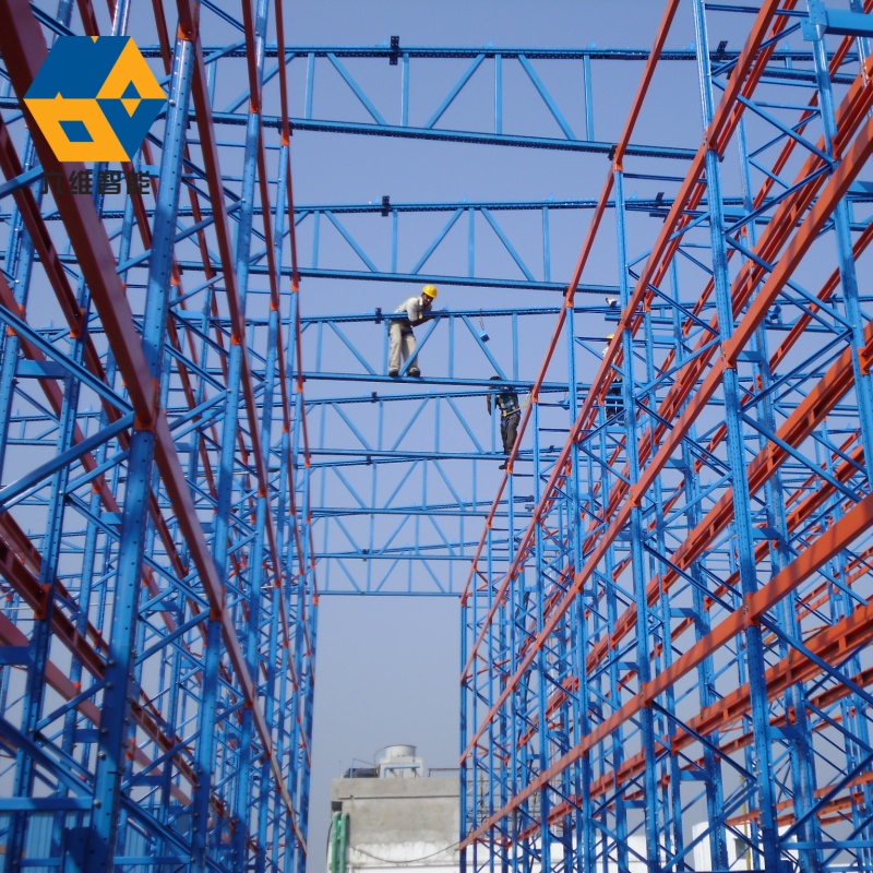 Clad-rack Warehouse Construction Rack Clad Building Commercial Warehouse Rack Numbering System