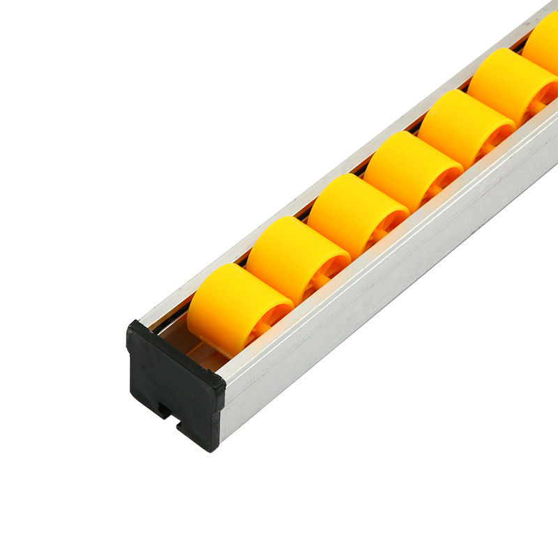 Pallet Flow Racking System Steel Shelf with Roller Tracks Warehouse Rack