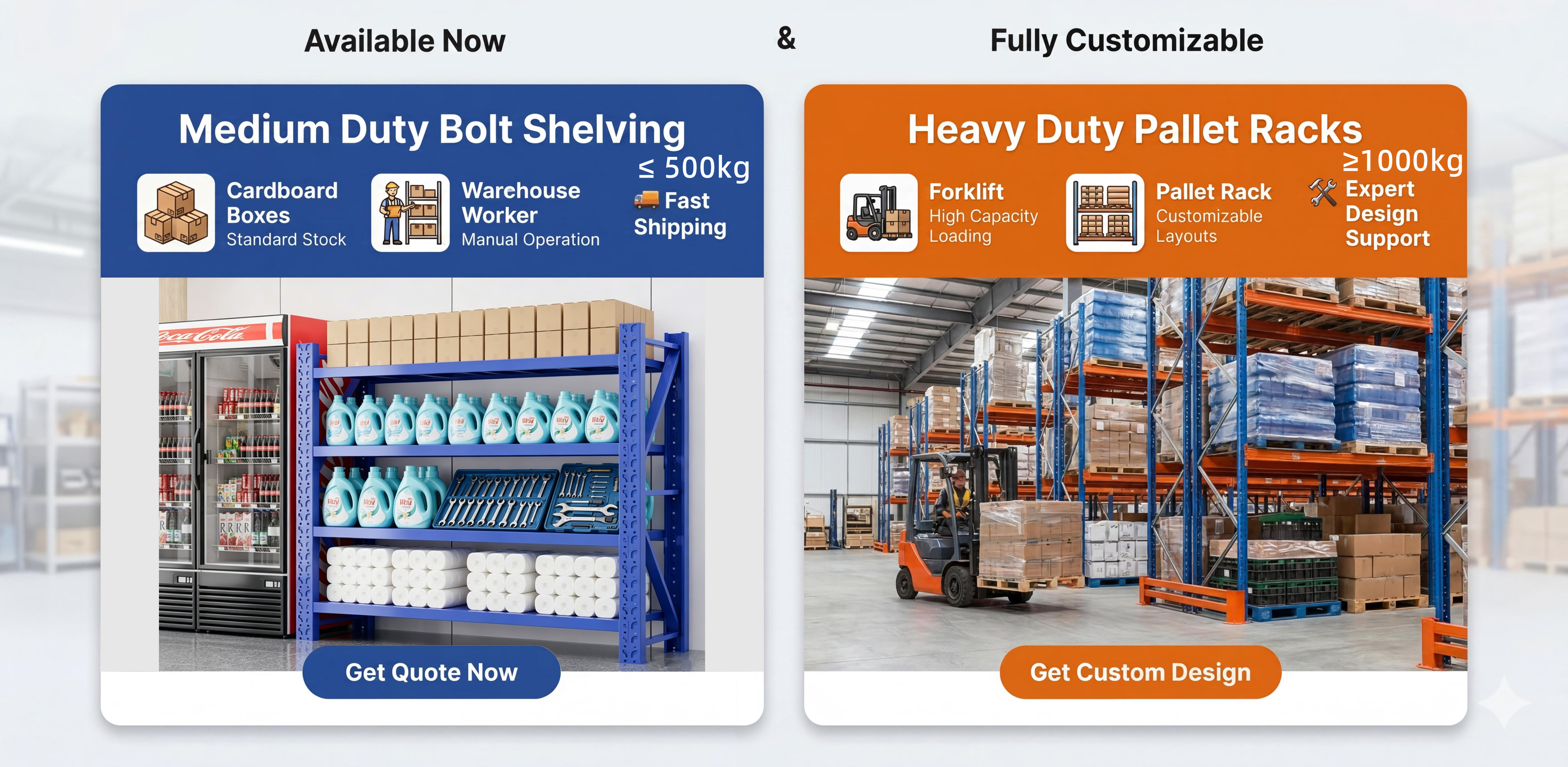 Heavy Duty Storage Racks