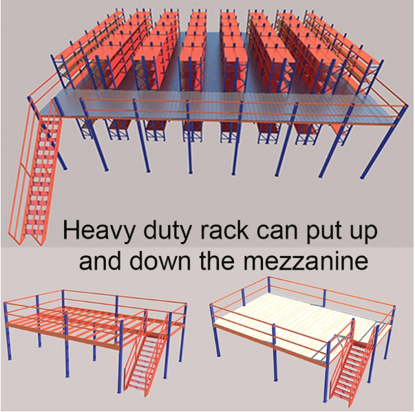 Pallet Rack Beams and Uprights