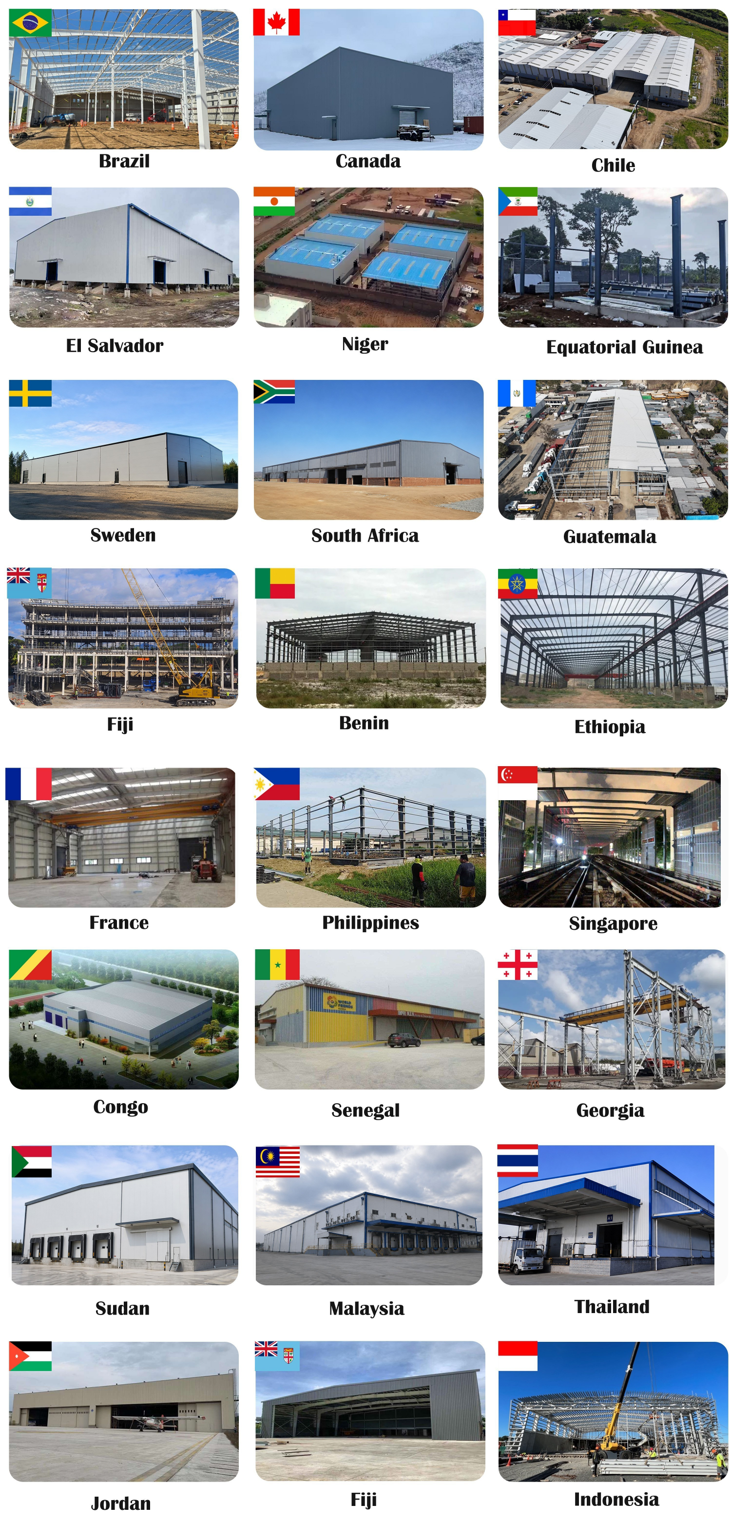Honeycomb Beam Steel Structure Warehouse H Section Prefab Industrial Logistics Storage Workshop Metal Shed Building