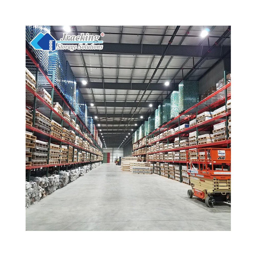 Jracking Dexion Pitch 76.2 mm Style Warehouse Beam Pallet Rack System
