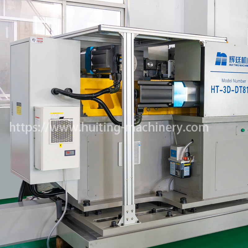 Huiting High Precision 8-Axis Automatic CNC Motor Integrated Head Forming Wire Bending Machine Automotive Stainless Steel