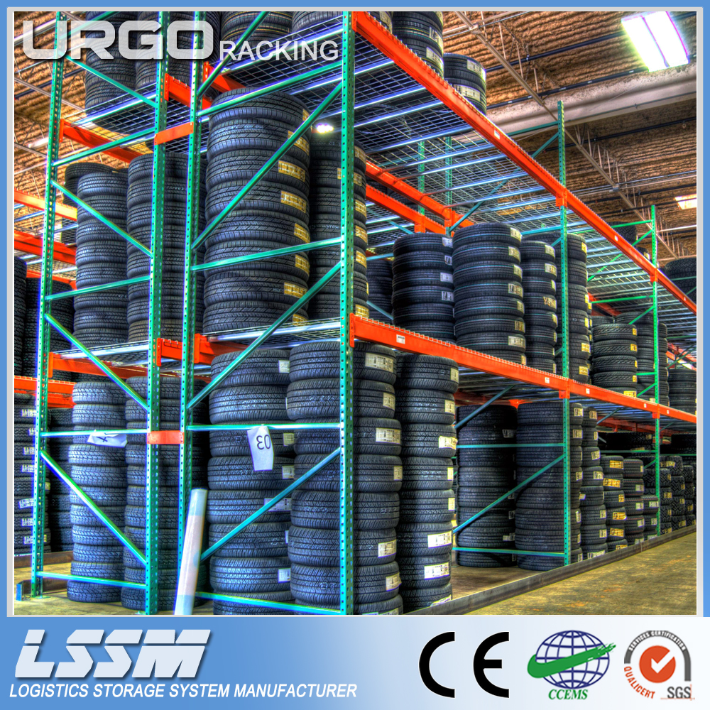 Storage Stacking Racks Pallet Steel Metal Shelves Garage Warehouse Racking