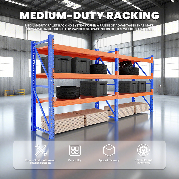 Shelving Rack Structure View 4