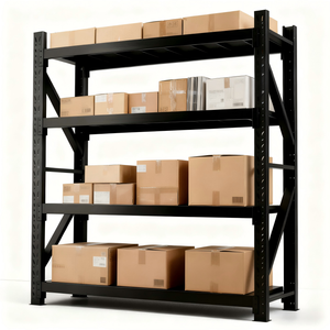 Adjustable Industrial Warehouse Stacking Racks and Multi Tier Shelving