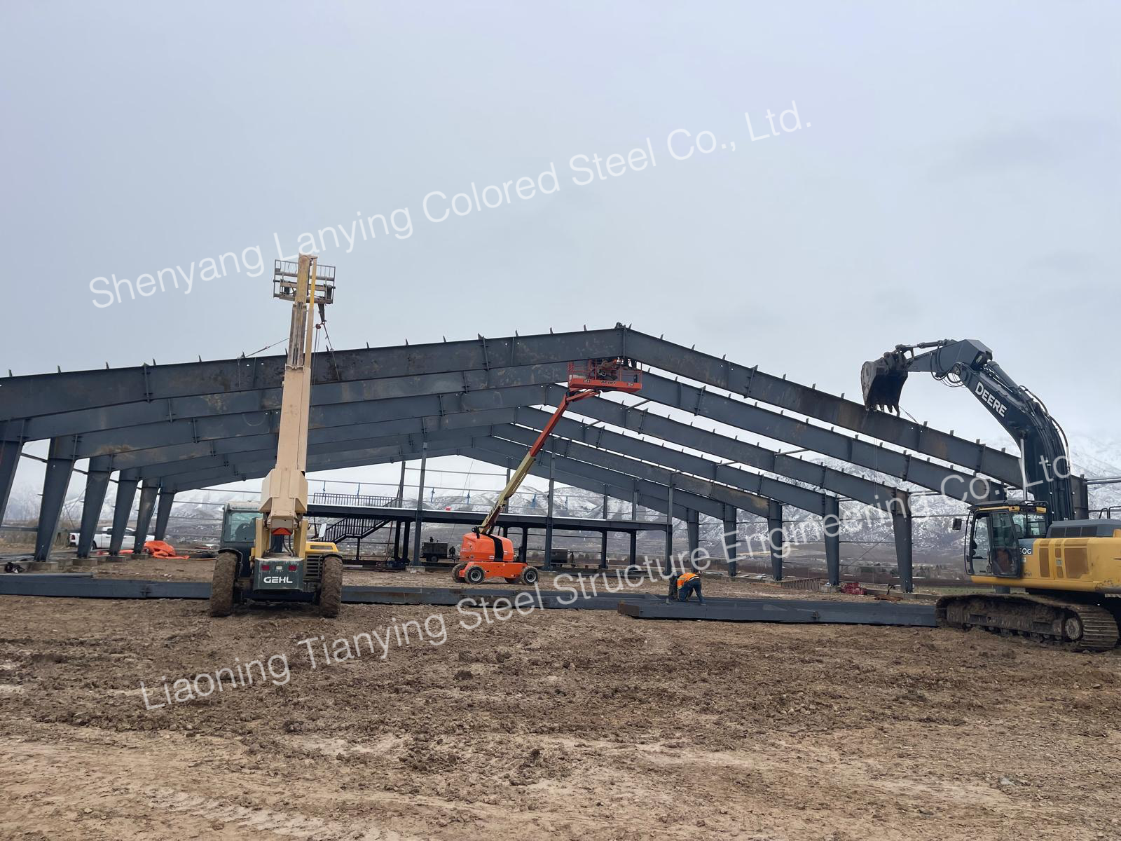 Steel Frame Assembly