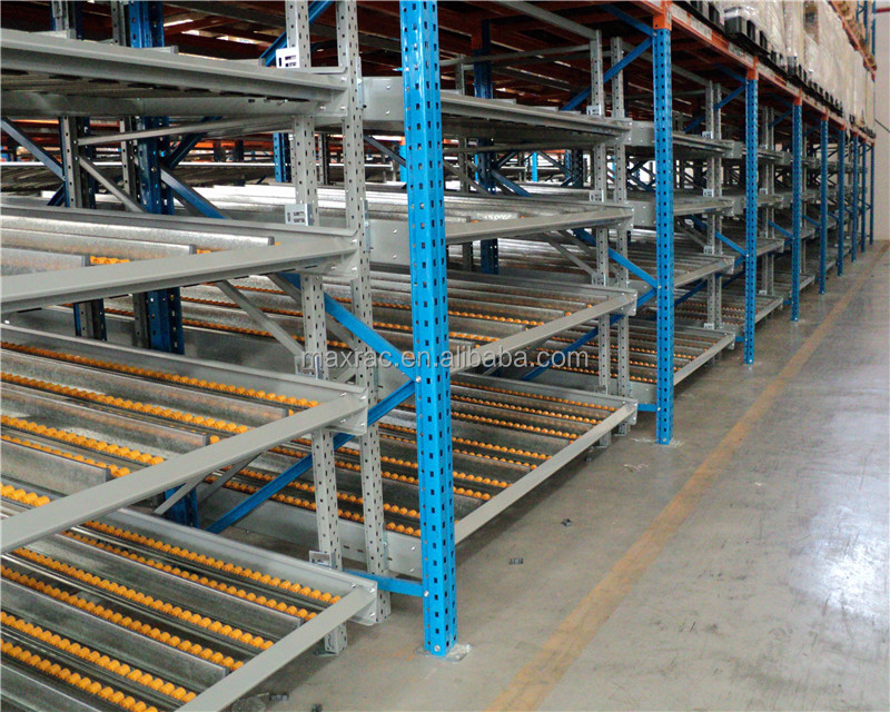 Maxrac Carton Flow Rack for Carton Box Storage