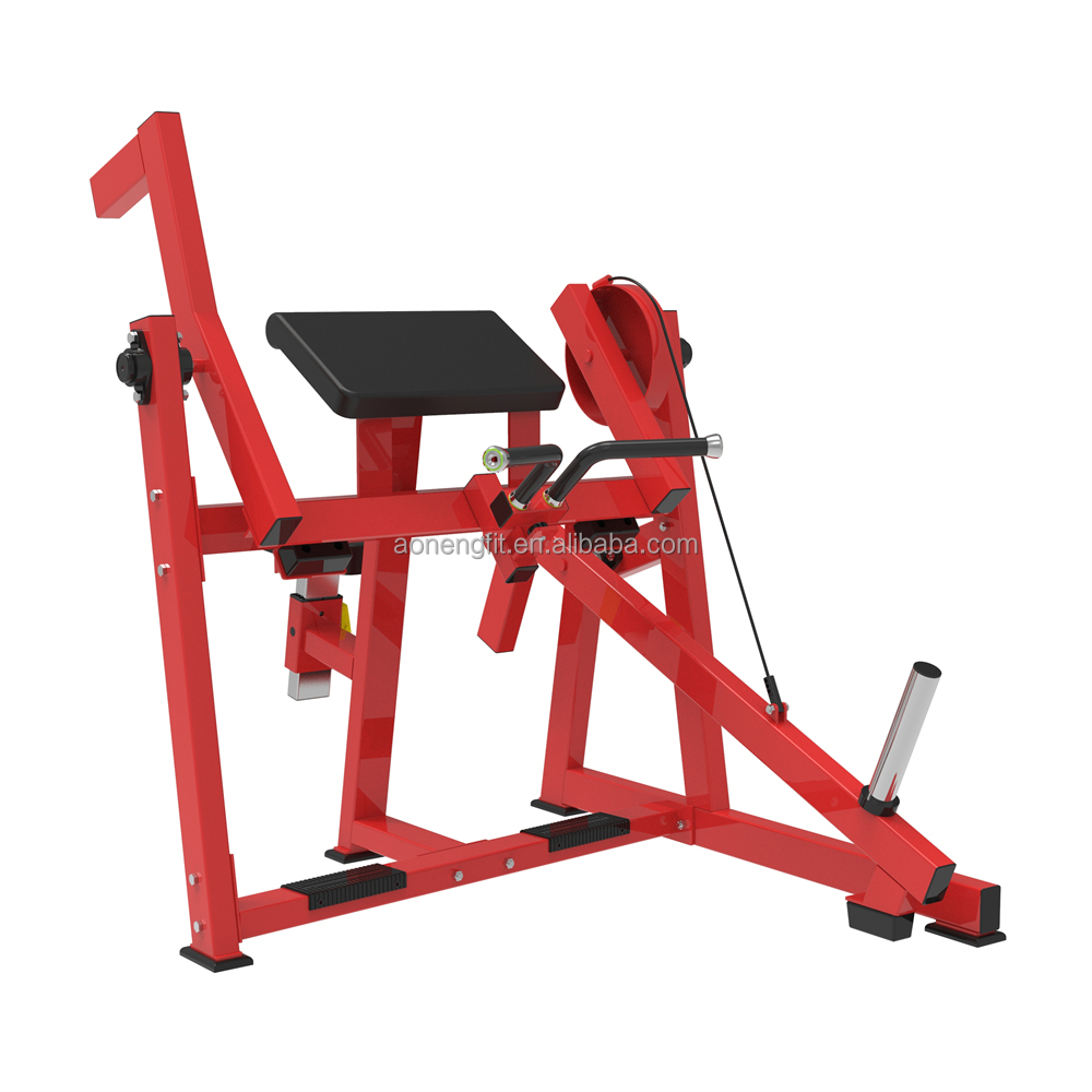 Wholesale Bodybuilding Commercial Gym Equipment Multi Function Safety Adjustable Chest Push Rack for Arm Back Muscle Exercise