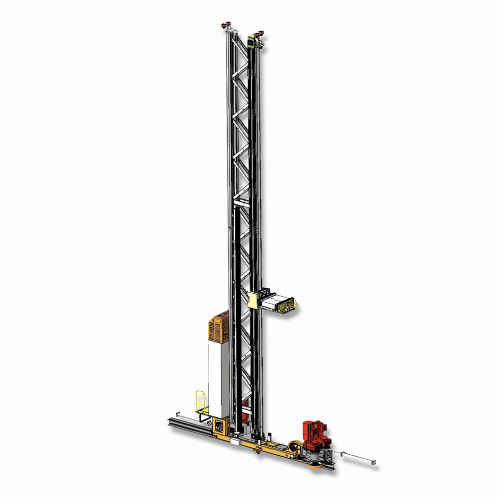 Pteris Miniload-Single Column-High Speed Warehouse Racking Systems ASRS Automated Shuttle Pallet Racking System