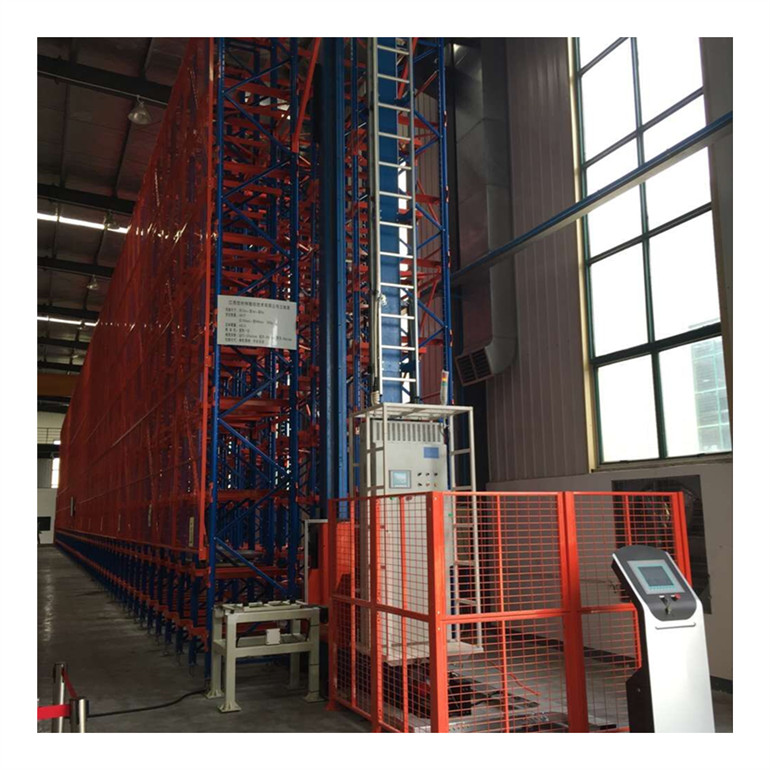 Heavy Duty Industrial Warehouse Storage Rack Shelf Automated Steel Racking System for Racks &amp; Shelves