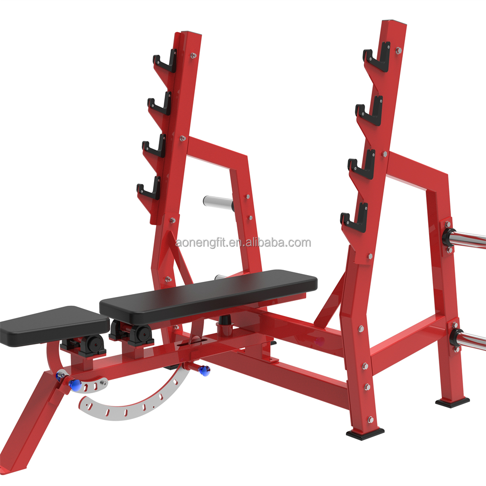 Wholesale Bodybuilding Commercial Gym Equipment Multi Function Safety Adjustable Chest Push Rack for Arm Back Muscle Exercise