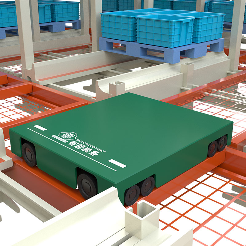 Warehouse Automatic Racking Details