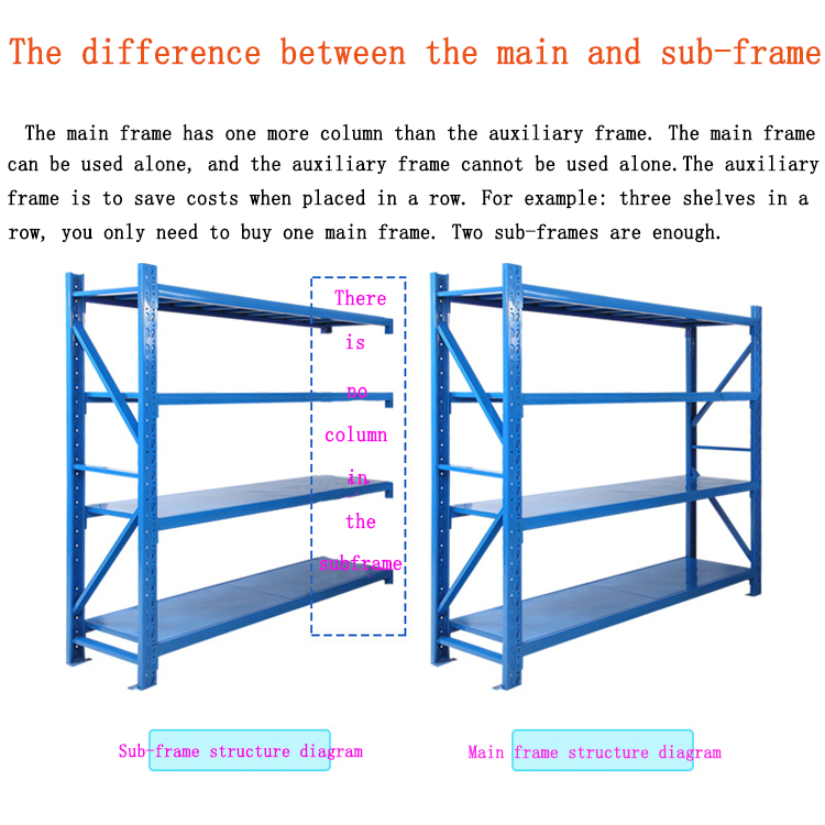 Heavy Duty 5 Layer Steel Industrial Shelving Racks with Corrosion Protection Stackable Pallet Storage Boltless Warehouse Racking