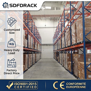 Heavy Duty Selective Steel Pallet Racking