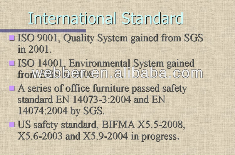 International Standard Production