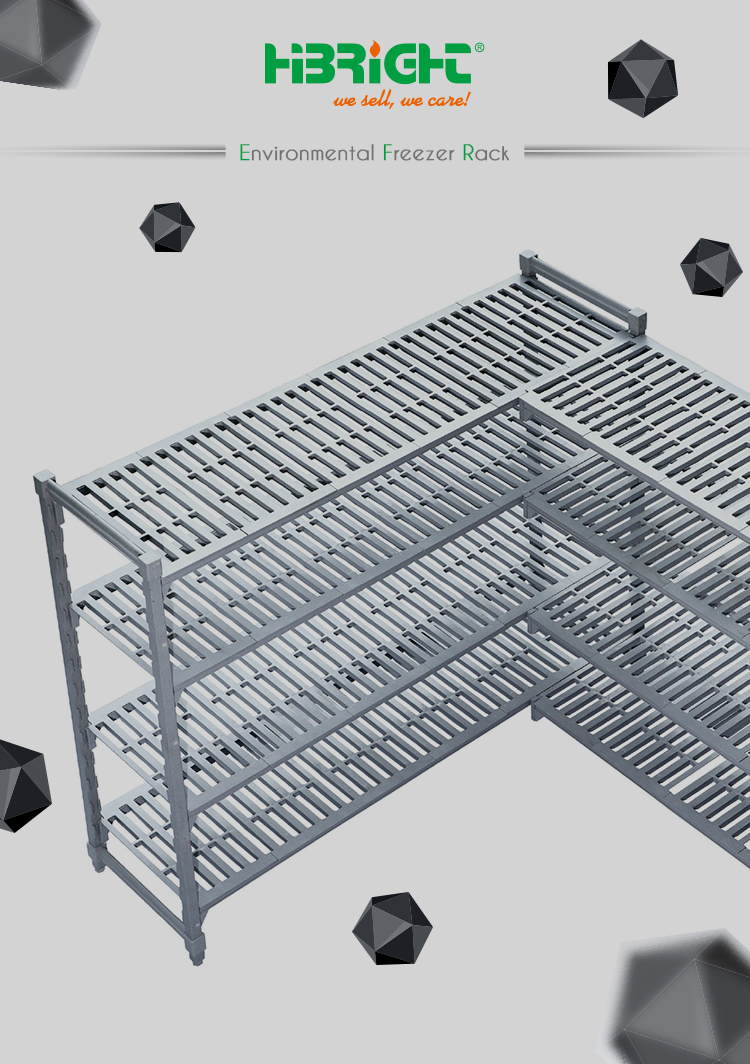 Anti-rust Plastic Steel Cold Room Storage Shelf for Cold Room Efficiency