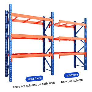 Quality Factory Price Q235 Customized Adjustable Leveling Feet Warehouse Pallet Racking