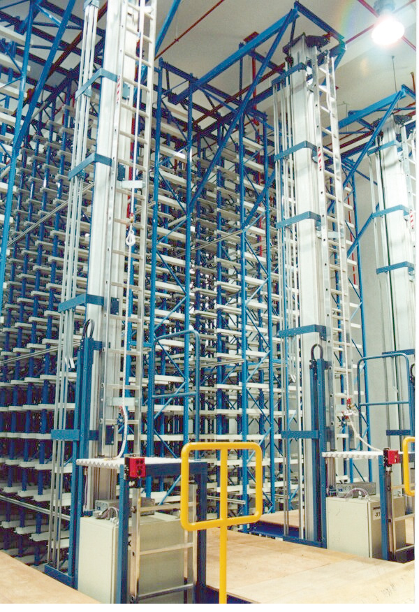 Automatic Small Parts Warehouse Miniload Single-Store Pallet Rack Medium Duty Steel and Metal for Storage Use