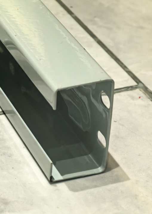 Boltless Butterfly-Hole Welded Upright Shelving, Rectangular Diagonal Braces, Matte Powder-Coated, KD, Warehouse Retail