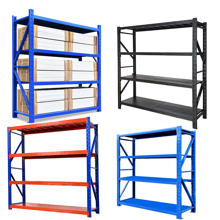 Adjustable Durable Anti-Rust Corrosion Protection Garage Shelving Units 5 Tier Heavy Duty Shed Storage Racking Metal Boltless