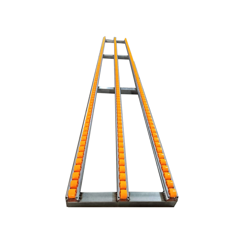 New Customized Warehouse Flow Rack System Roller Rail Carton Live Storage Gravity Feed Design High Efficiency Picking Solution 1